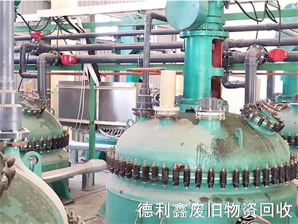河北化工廠設備回收，反應釜回收，蒸發器回收