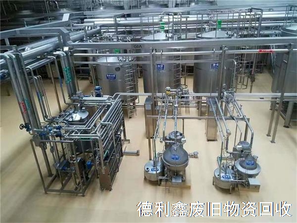飲料生產(chǎn)線回收，工廠生產(chǎn)線回收